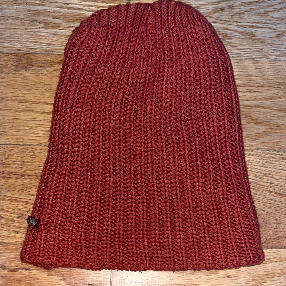 Free People Rust Knit Beanie